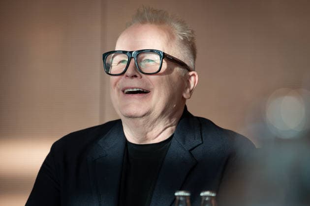 Musik-Gipfel im Bundeskanzleramt Musiker Herbert Groenemeyer; Musiker zum Auftakt der Gespraechsrunde des Musik-Gipfels im Bundeskanzleramt zum Thema: die Folgen des Streamingmarktes für die Musikschaffenden , Berlin , 18.12.2025 Berlin Berlin Deutschland