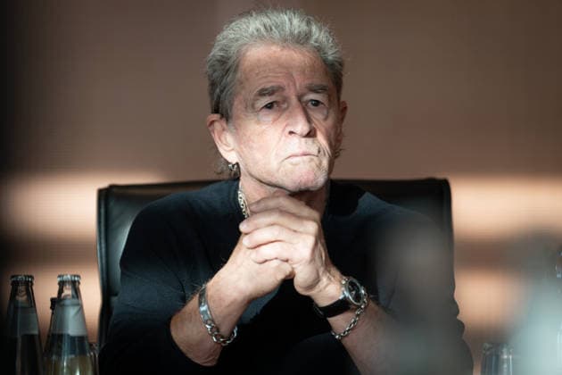 Musik-Gipfel im Bundeskanzleramt Peter Maffay; Musiker zum Auftakt der Gespraechsrunde des Musik-Gipfels im Bundeskanzleramt zum Thema: die Folgen des Streamingmarktes für die Musikschaffenden , Berlin , 18.12.2025 Berlin Berlin Deutschland