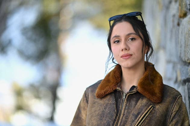 Entertainment Bilder des Tages Les Arcs Film Festival - Day six. FC LES ARCS, FRANCE - DECEMBER 18 Anaide Rozam attends a photocall during Day six of Les Arcs Film Festival on December 18, 2025 in Les Arcs, France. Photo by Franck Castel ABACAPRESS.COM Les Arcs France  Copyright: xCastelxFranck ABACAx