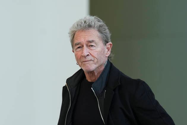 Pressekonferenz zum Musikgipfel im Kanzleramt Peter Maffay im Portrait bei der Pressekonferenz nach dem Musikgipfel im Kanzleramt, Berlin, 18.12.2025 Berlin Berlin Deutschland