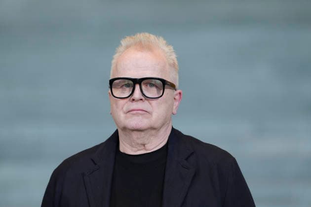 Pressekonferenz zum Musikgipfel im Kanzleramt Musiker und Saenger Herbert Groenemeyer im Portrait bei der Pressekonferenz nach dem Musikgipfel im Kanzleramt, Berlin, 18.12.2025 Berlin Berlin Deutschland