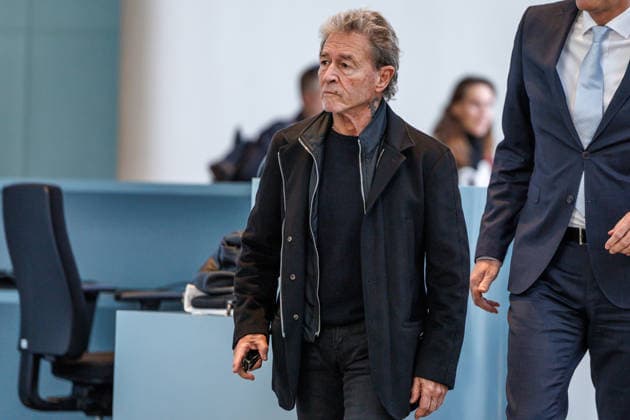 Bundeskabinett Peter Maffay beim Musikgipfel mit Wolfram Weimer Beauftragter der Bundesregierung für Kultur und Medien, am 18.12.25 im Bundeskanzleramt Berlin. Berlin Berlin Deutschland Bundeskanzleramt