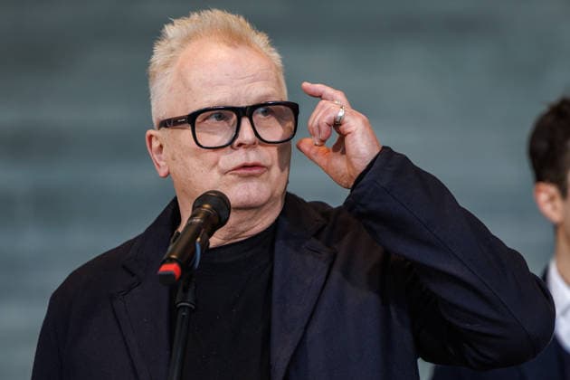 Bundeskabinett Herbert Groenemeyer beim Musikgipfel am 18.12.25 im Bundeskanzleramt. Berlin Berlin Deutschland Bundeskanzleramt