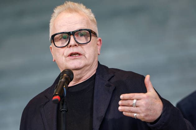 Bundeskabinett Herbert Groenemeyer beim Musikgipfel am 18.12.25 im Bundeskanzleramt. Berlin Berlin Deutschland Bundeskanzleramt