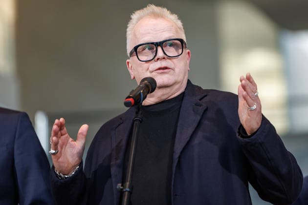 Bundeskabinett Herbert Groenemeyer beim Musikgipfel am 18.12.25 im Bundeskanzleramt. Berlin Berlin Deutschland Bundeskanzleramt