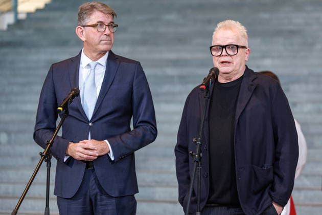 Bundeskabinett Wolfram Weimer, Beauftragter der Bundesregierung für Kultur und Medien, beim Musikgipfel am 18.12.25 im Bundeskanzleramt. Berlin Berlin Deutschland Bundeskanzleramt