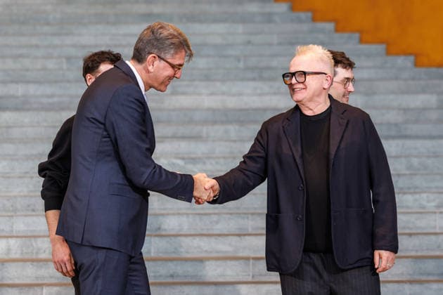 Bundeskabinett Wolfram Weimer, Beauftragter der Bundesregierung für Kultur und Medien, beim Musikgipfel am 18.12.25 im Bundeskanzleramt. Berlin Berlin Deutschland Bundeskanzleramt