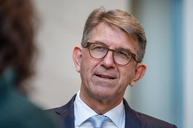 Bundeskabinett Wolfram Weimer, Beauftragter der Bundesregierung für Kultur und Medien, beim Musikgipfel am 18.12.25 im Bundeskanzleramt. Berlin Berlin Deutschland Bundeskanzleramt