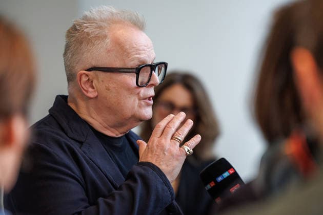 Bundeskabinett Herbert Groenemeyer beim Musikgipfel am 18.12.25 im Bundeskanzleramt. Berlin Berlin Deutschland Bundeskanzleramt