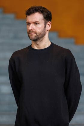 Bundeskabinett Daniel Grunenberg (Glasperlenspiel), beim Musikgipfel am 18.12.25 im Bundeskanzleramt. Berlin Berlin Deutschland Bundeskanzleramt