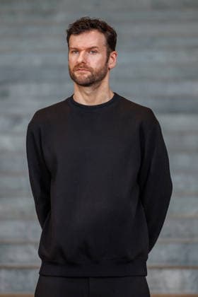 Bundeskabinett Daniel Grunenberg (Glasperlenspiel), beim Musikgipfel am 18.12.25 im Bundeskanzleramt. Berlin Berlin Deutschland Bundeskanzleramt