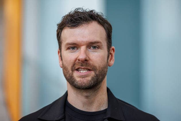 Bundeskabinett Daniel Grunenberg (Glasperlenspiel), beim Musikgipfel am 18.12.25 im Bundeskanzleramt. Berlin Berlin Deutschland Bundeskanzleramt