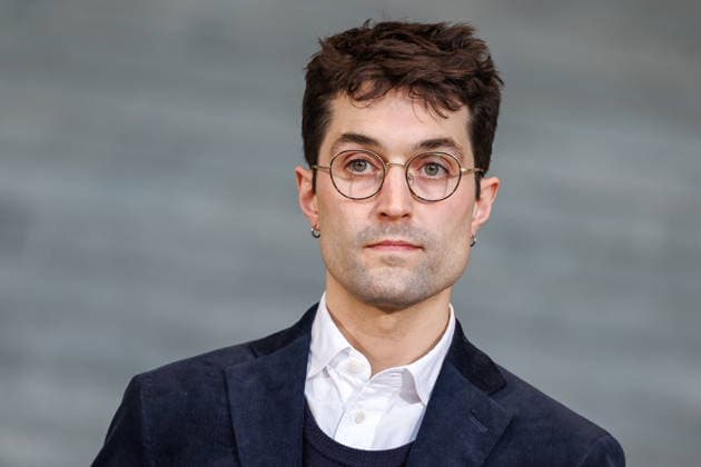 Bundeskabinett Christopher Annen, Co-Vorstandsvorsitzender PRO MUSIK e.V. beim Musikgipfel am 18.12.25 im Bundeskanzleramt. Berlin Berlin Deutschland Bundeskanzleramt