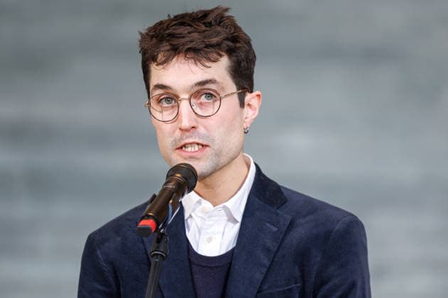 Bundeskabinett Christopher Annen, Co-Vorstandsvorsitzender PRO MUSIK e.V. beim Musikgipfel am 18.12.25 im Bundeskanzleramt. Berlin Berlin Deutschland Bundeskanzleramt