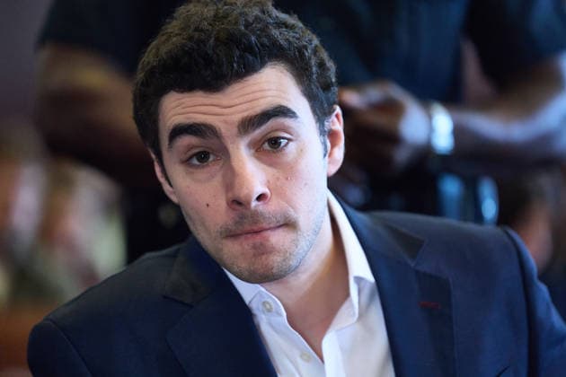 Luigi Mangione appears in Manhattan Supreme Court for a suppression hearing in the the murder of UHC CEO Brian Thompson on Tuesday, December 16 2025 in New York City. Pool  NYX20251218102 CurtisxMeans