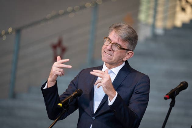 Bundeskanzleramt, Folgen Musikstreaming für Künstler Berlin, Bundeskanzleramt, Staatsminister für Kultur und Medien, Wolfram Weimer Berlin Berlin GER