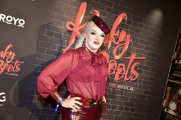 PREMIERE VON ãKINKY BOOTS Ð THE MUSICALÒ Sheila Wolf , bürgerlich Wolf Teichert PREMIERE VON ãKINKY BOOTS Ð THE MUSICALÒ im Berliner Admiralspalast in Berlin am 18.12.2025
