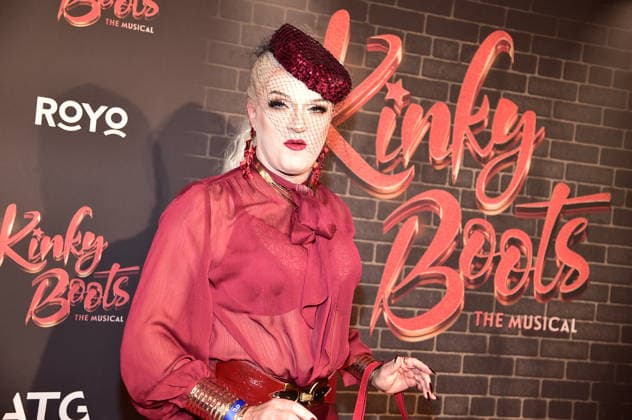 PREMIERE VON ãKINKY BOOTS Ð THE MUSICALÒ Sheila Wolf , bürgerlich Wolf Teichert PREMIERE VON ãKINKY BOOTS Ð THE MUSICALÒ im Berliner Admiralspalast in Berlin am 18.12.2025