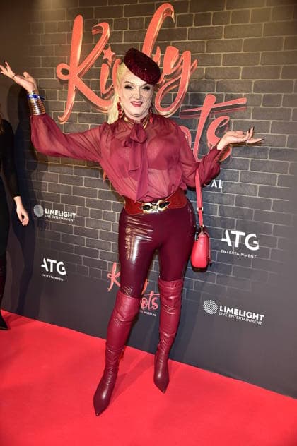 PREMIERE VON ãKINKY BOOTS Ð THE MUSICALÒ Sheila Wolf, Trvestiekünstler PREMIERE VON ãKINKY BOOTS Ð THE MUSICALÒ im Berliner Admiralspalast in Berlin am 18.12.2025
