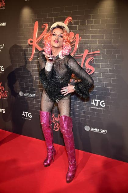 PREMIERE VON ãKINKY BOOTS Ð THE MUSICALÒ Gloria Viagra, Trvestiekünstler PREMIERE VON ãKINKY BOOTS Ð THE MUSICALÒ im Berliner Admiralspalast in Berlin am 18.12.2025