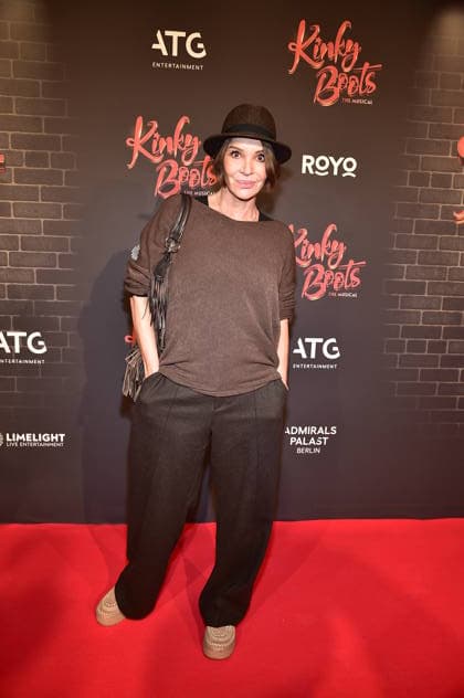 PREMIERE VON ãKINKY BOOTS Ð THE MUSICALÒ Anlouschka renzi PREMIERE VON ãKINKY BOOTS Ð THE MUSICALÒ im Berliner Admiralspalast in Berlin am 18.12.2025