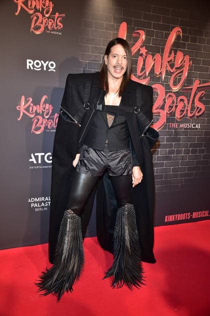 PREMIERE VON ãKINKY BOOTS Ð THE MUSICALÒ Jorge Gonzales PREMIERE VON ãKINKY BOOTS Ð THE MUSICALÒ im Berliner Admiralspalast in Berlin am 18.12.2025