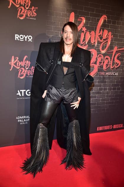 PREMIERE VON ãKINKY BOOTS Ð THE MUSICALÒ Jorge Gonzales PREMIERE VON ãKINKY BOOTS Ð THE MUSICALÒ im Berliner Admiralspalast in Berlin am 18.12.2025