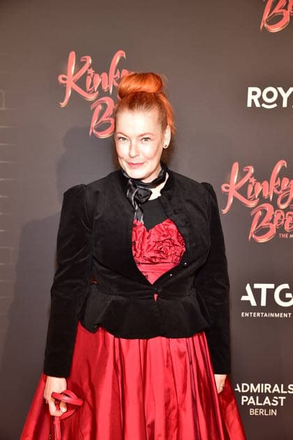 PREMIERE VON ãKINKY BOOTS Ð THE MUSICALÒ Enie van de Maiklokjes PREMIERE VON ãKINKY BOOTS Ð THE MUSICALÒ im Berliner Admiralspalast in Berlin am 18.12.2025