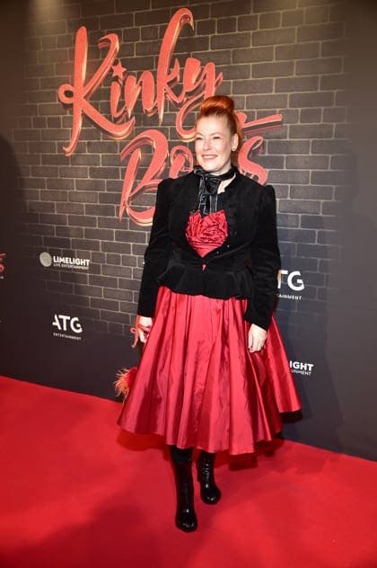 PREMIERE VON ãKINKY BOOTS Ð THE MUSICALÒ Enie van de Maiklokjes PREMIERE VON ãKINKY BOOTS Ð THE MUSICALÒ im Berliner Admiralspalast in Berlin am 18.12.2025