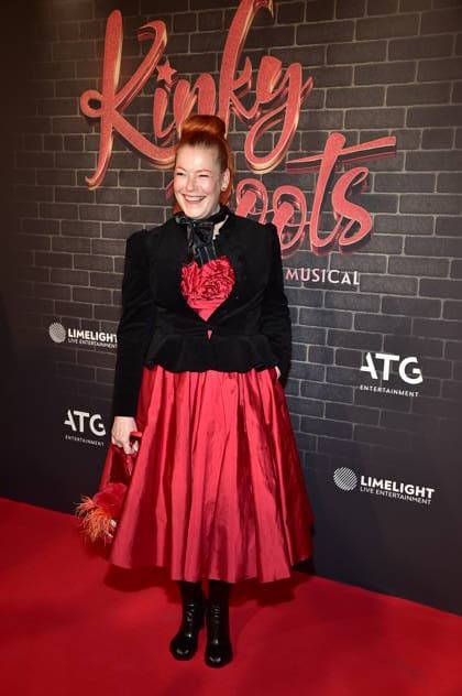 PREMIERE VON ãKINKY BOOTS Ð THE MUSICALÒ Enie van de Maiklokjes PREMIERE VON ãKINKY BOOTS Ð THE MUSICALÒ im Berliner Admiralspalast in Berlin am 18.12.2025