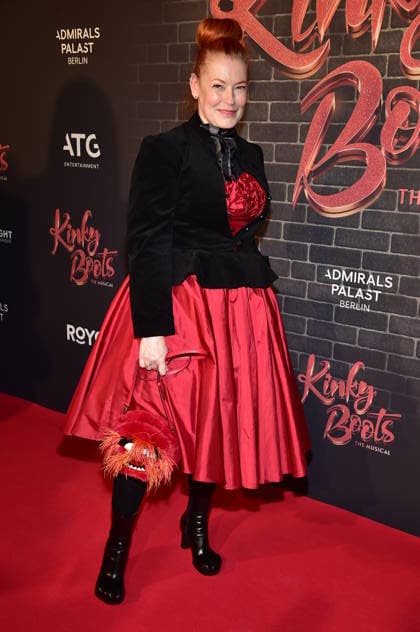 PREMIERE VON ãKINKY BOOTS Ð THE MUSICALÒ Enie van de Maiklokjes PREMIERE VON ãKINKY BOOTS Ð THE MUSICALÒ im Berliner Admiralspalast in Berlin am 18.12.2025
