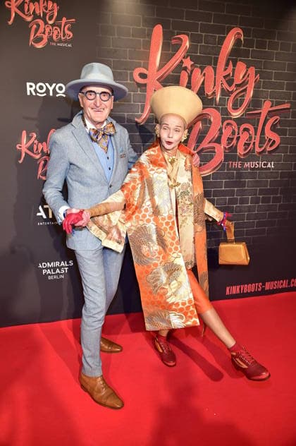 PREMIERE VON ãKINKY BOOTS Ð THE MUSICALÒ Gunther Krabbenhöft PREMIERE VON ãKINKY BOOTS Ð THE MUSICALÒ im Berliner Admiralspalast in Berlin am 18.12.2025