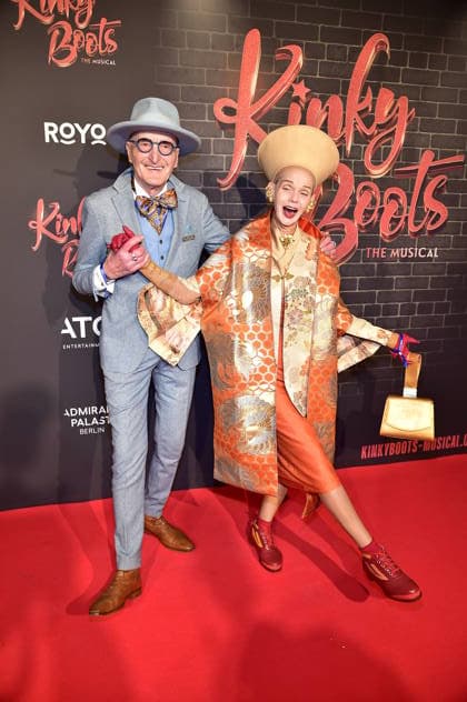 PREMIERE VON ãKINKY BOOTS Ð THE MUSICALÒ Gunther Krabbenhöft PREMIERE VON ãKINKY BOOTS Ð THE MUSICALÒ im Berliner Admiralspalast in Berlin am 18.12.2025