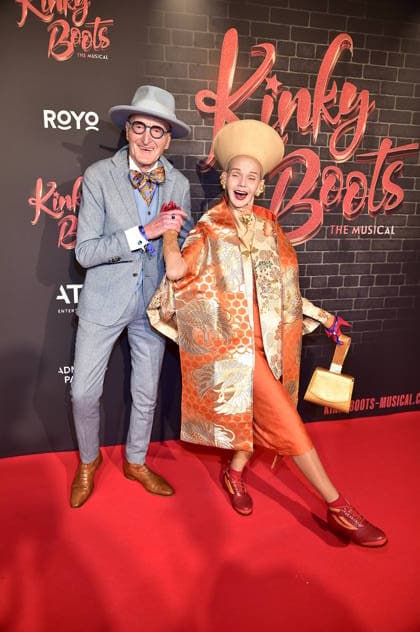 PREMIERE VON ãKINKY BOOTS Ð THE MUSICALÒ Gunther Krabbenhöft PREMIERE VON ãKINKY BOOTS Ð THE MUSICALÒ im Berliner Admiralspalast in Berlin am 18.12.2025