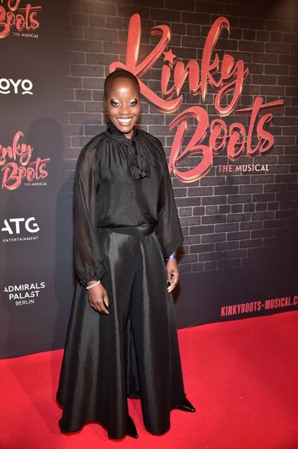 PREMIERE VON ãKINKY BOOTS Ð THE MUSICALÒ Florence Kasumbra PREMIERE VON ãKINKY BOOTS Ð THE MUSICALÒ im Berliner Admiralspalast in Berlin am 18.12.2025