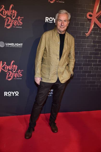 PREMIERE VON ãKINKY BOOTS Ð THE MUSICALÒ Klaus Wowereit PREMIERE VON ãKINKY BOOTS Ð THE MUSICALÒ im Berliner Admiralspalast in Berlin am 18.12.2025