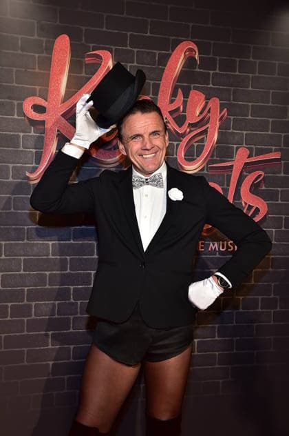 PREMIERE VON ãKINKY BOOTS Ð THE MUSICALÒ Andreas Sprengler, Travestie GAst PREMIERE VON ãKINKY BOOTS Ð THE MUSICALÒ im Berliner Admiralspalast in Berlin am 18.12.2025