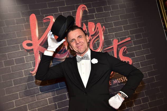 PREMIERE VON ãKINKY BOOTS Ð THE MUSICALÒ Andreas Sprengler, Travestie GAst PREMIERE VON ãKINKY BOOTS Ð THE MUSICALÒ im Berliner Admiralspalast in Berlin am 18.12.2025