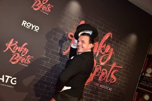 PREMIERE VON ãKINKY BOOTS Ð THE MUSICALÒ Andreas Sprengler, Travestie GAst PREMIERE VON ãKINKY BOOTS Ð THE MUSICALÒ im Berliner Admiralspalast in Berlin am 18.12.2025