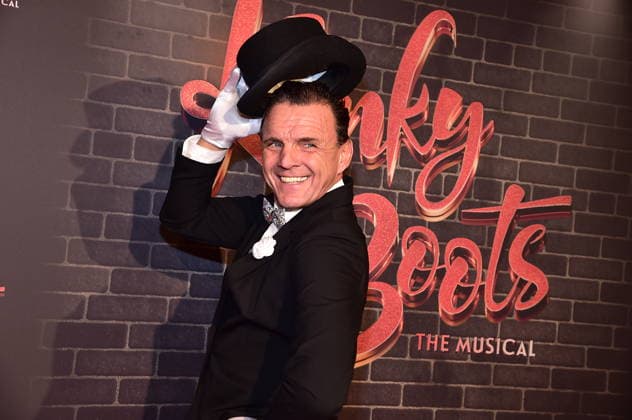 PREMIERE VON ãKINKY BOOTS Ð THE MUSICALÒ Andreas Sprengler, Travestie GAst PREMIERE VON ãKINKY BOOTS Ð THE MUSICALÒ im Berliner Admiralspalast in Berlin am 18.12.2025