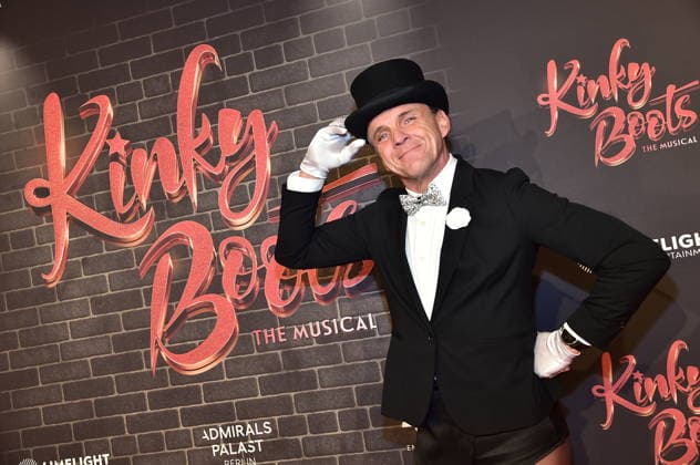 PREMIERE VON ãKINKY BOOTS Ð THE MUSICALÒ Andreas Sprengler, Travestie GAst PREMIERE VON ãKINKY BOOTS Ð THE MUSICALÒ im Berliner Admiralspalast in Berlin am 18.12.2025