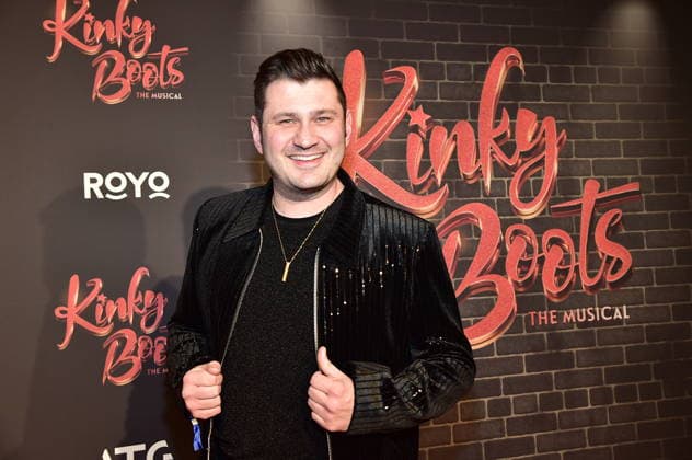 PREMIERE VON ãKINKY BOOTS Ð THE MUSICALÒ Sebastian Raetzel, Sänger Basballs PREMIERE VON ãKINKY BOOTS Ð THE MUSICALÒ im Berliner Admiralspalast in Berlin am 18.12.2025