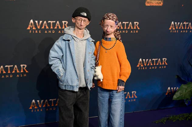 Avatar - Premiere Antwerpen, 16 12 2025 : Avatar - Fire and Ash , premiere , Kinepolis . Pix : Michiel Vandeweert . Credit : Peter De Smedt CC . Antwerpen Belgium  Copyright: xContentxCurationx PeterxDexSmedtx xCCx