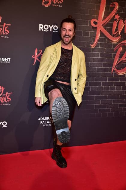PREMIERE VON ãKINKY BOOTS Ð THE MUSICALÒ Nicolas Puschmann PREMIERE VON ãKINKY BOOTS Ð THE MUSICALÒ im Berliner Admiralspalast in Berlin am 18.12.2025