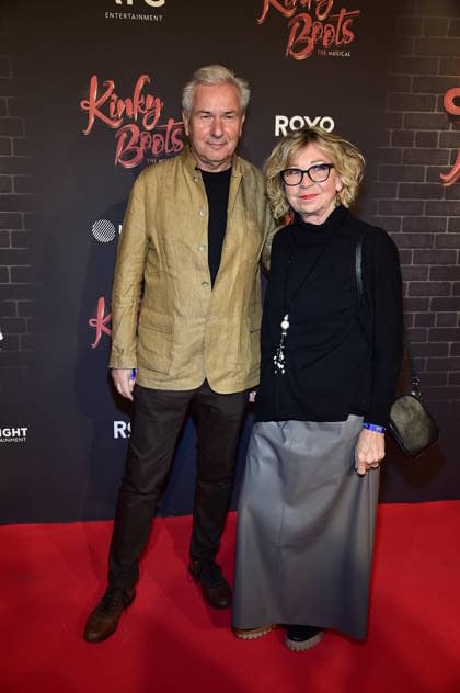 PREMIERE VON ãKINKY BOOTS Ð THE MUSICALÒ Klaus Wowereit mit Begleitung PREMIERE VON ãKINKY BOOTS Ð THE MUSICALÒ im Berliner Admiralspalast in Berlin am 18.12.2025