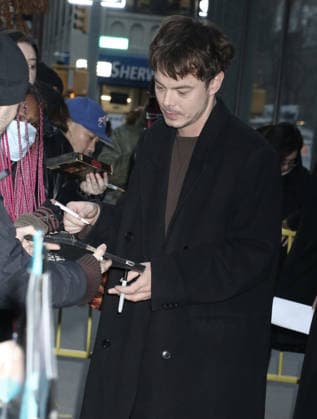 Stranger Things cast stop by Good Morning America Featuring: Charlie Heaton Where: New York City, New York, United States When: 18 Dec 2025 Credit: Roger Wong INSTARimages EDITORIAL USE ONLY. NOT FOR USE BY NEWSPAPERS BASED IN THE UK. Copyright: xx instar55346859