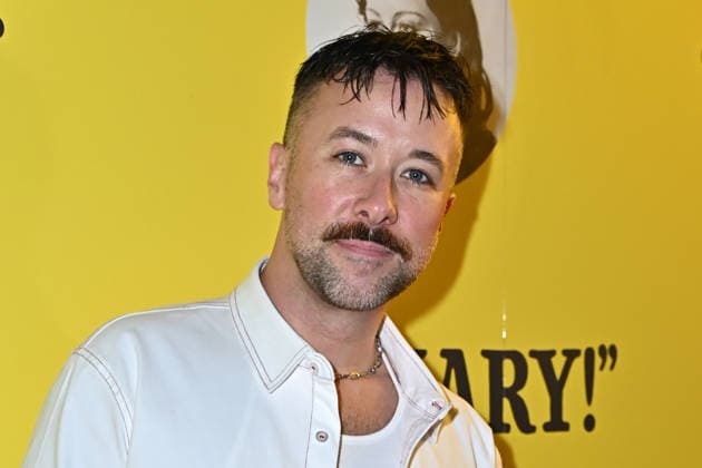 Wes Haskell attends Oh, Mary! Press Night at the Trafalgar Theatre in London, England. UK. Thursday 18th December 2025 Copyright: xJamesxWarrenx OH, MARY! - PRESS NIGHT48