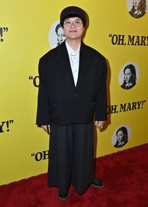 Cha See attends Oh, Mary! Press Night at the Trafalgar Theatre in London, England. UK. Thursday 18th December 2025 Copyright: xJamesxWarrenx OH, MARY! - PRESS NIGHT61