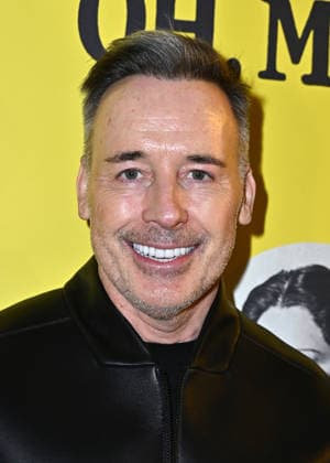 David Furnish attends Oh, Mary! Press Night at the Trafalgar Theatre in London, England. UK. Thursday 18th December 2025 Copyright: xJamesxWarrenx OH, MARY! - PRESS NIGHT15