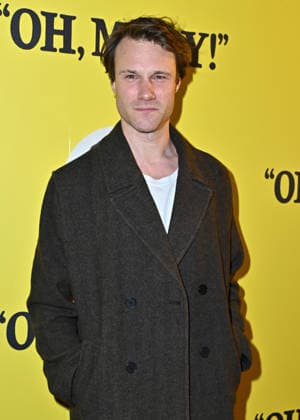 Hugh Skinner attends Oh, Mary! Press Night at the Trafalgar Theatre in London, England. UK. Thursday 18th December 2025 Copyright: xJamesxWarrenx OH, MARY! - PRESS NIGHT29